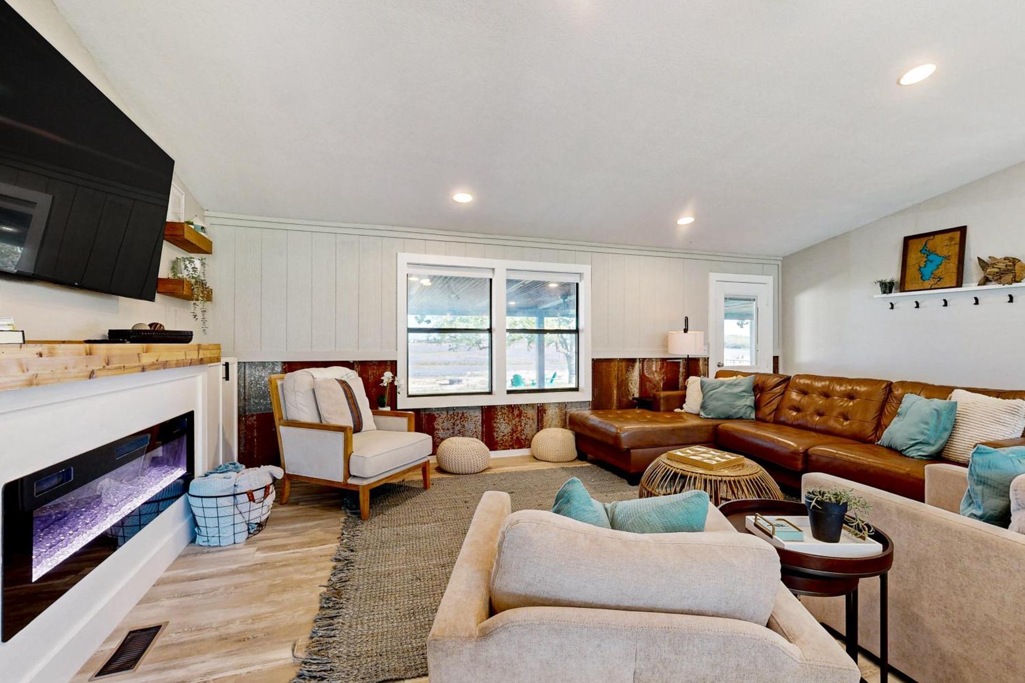 Lake Buchanan Living Burnet Bagian luar foto