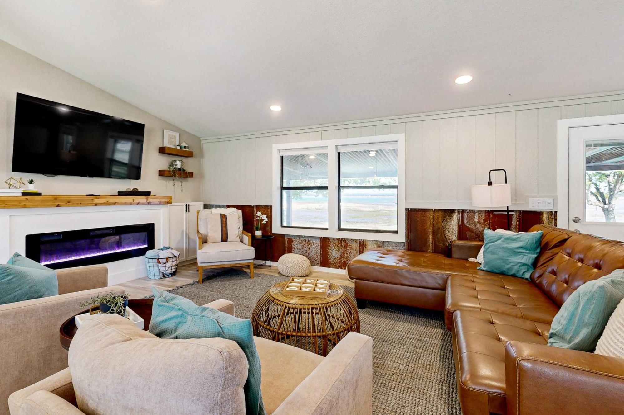 Lake Buchanan Living Burnet Bagian luar foto