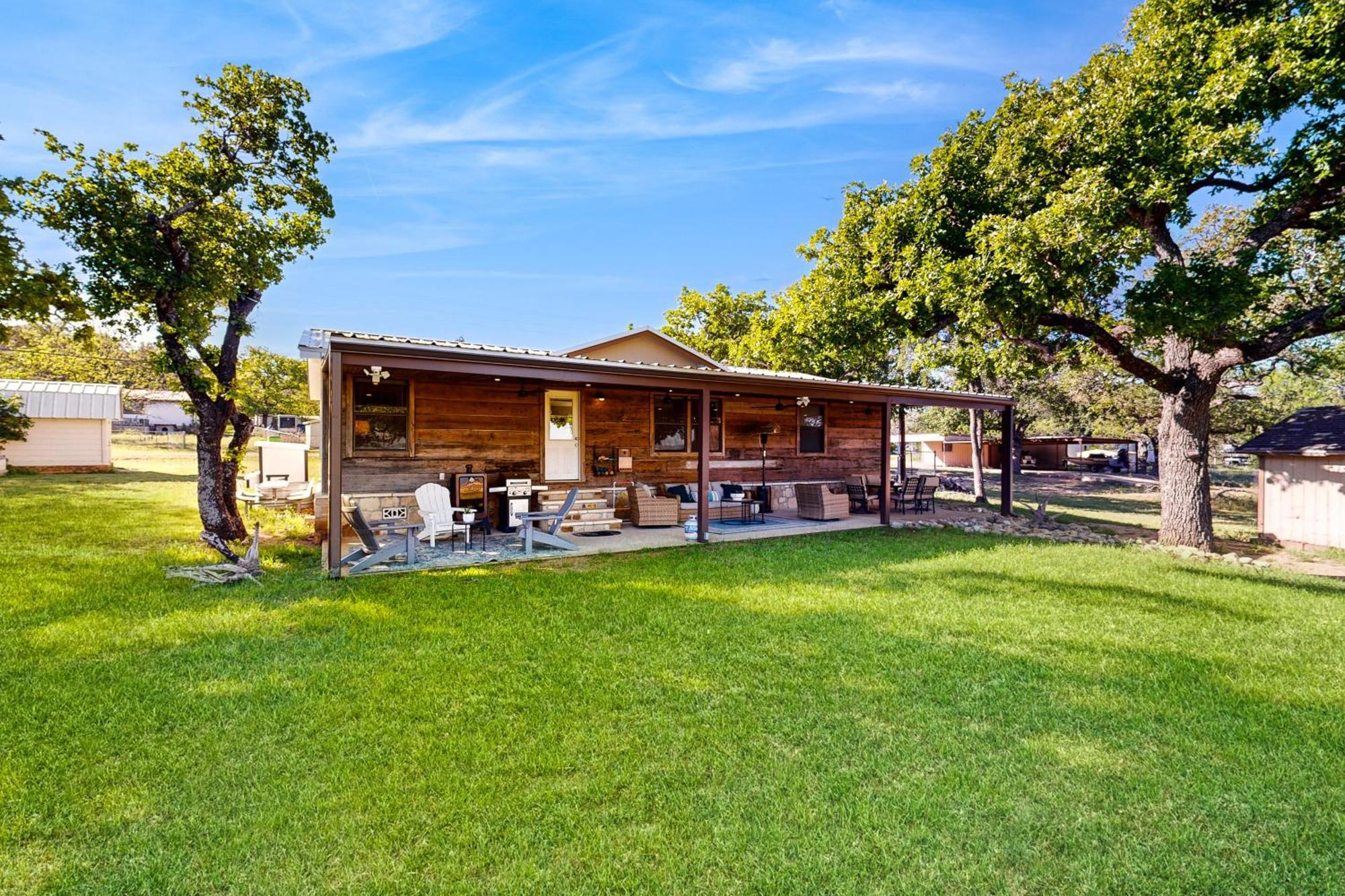 Lake Buchanan Living Burnet Bagian luar foto