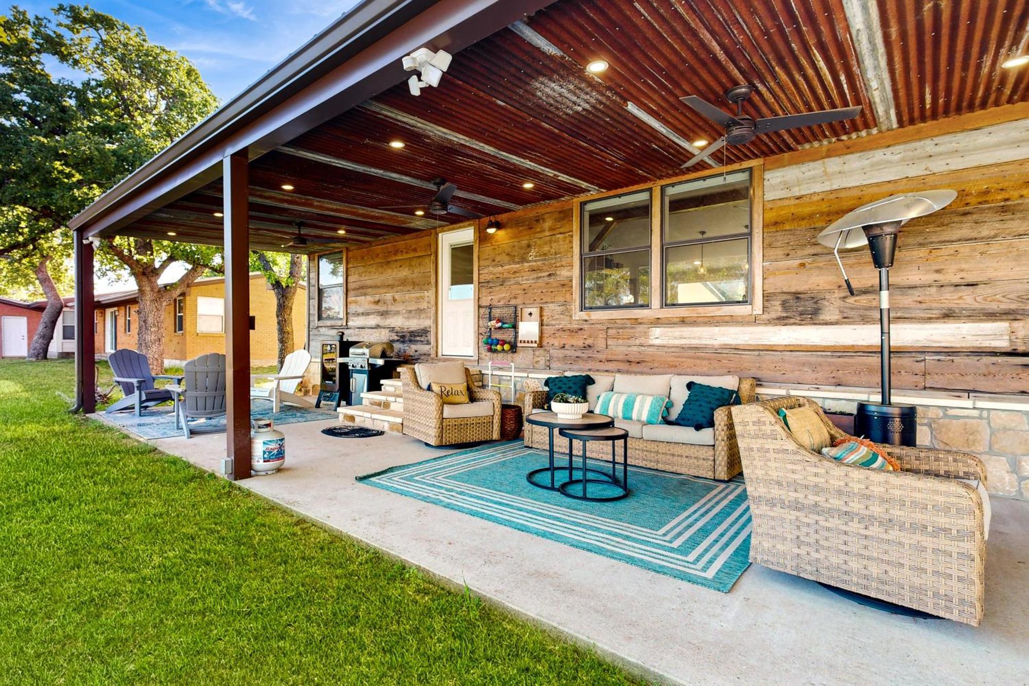 Lake Buchanan Living Burnet Bagian luar foto