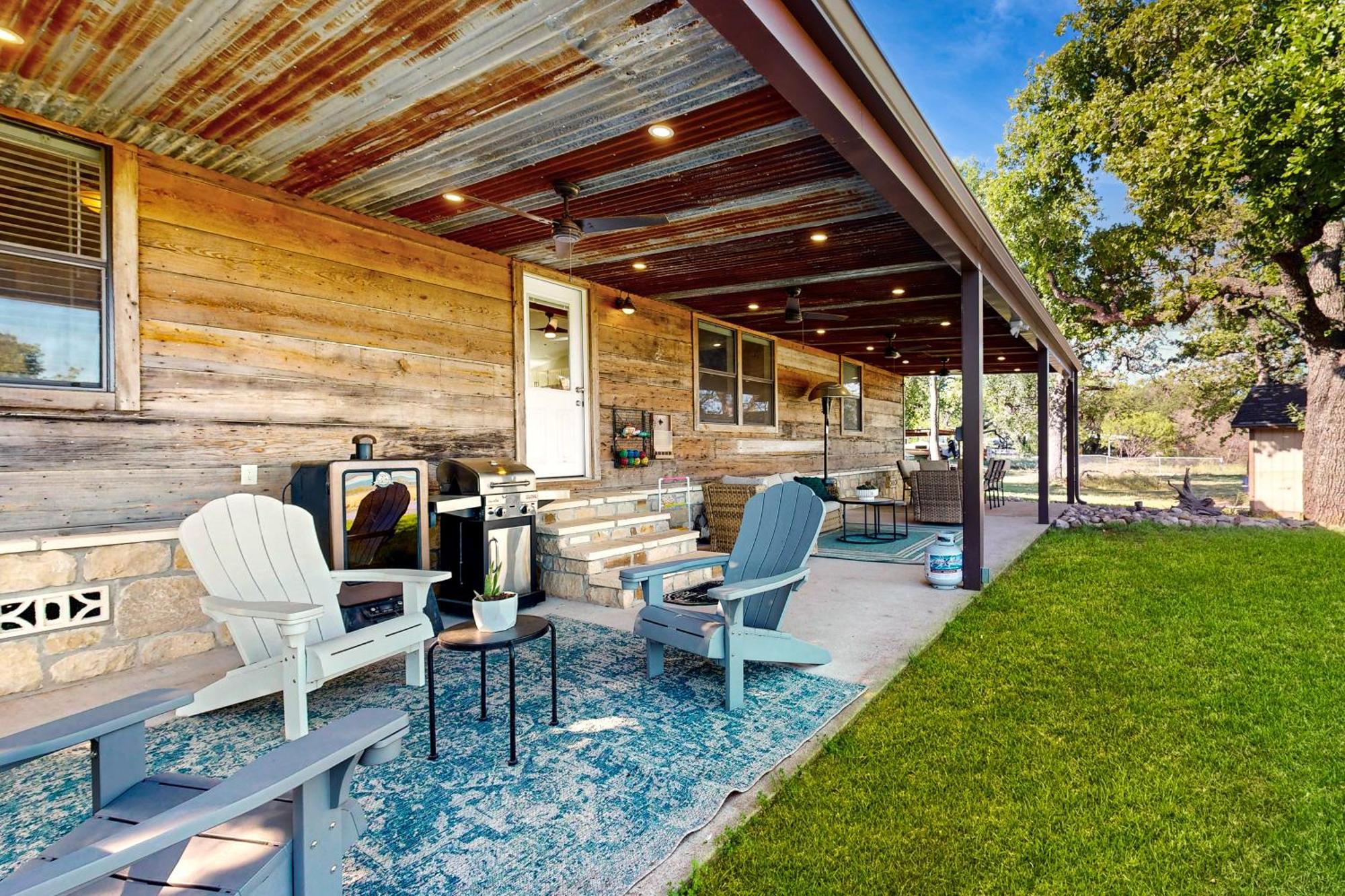 Lake Buchanan Living Burnet Bagian luar foto